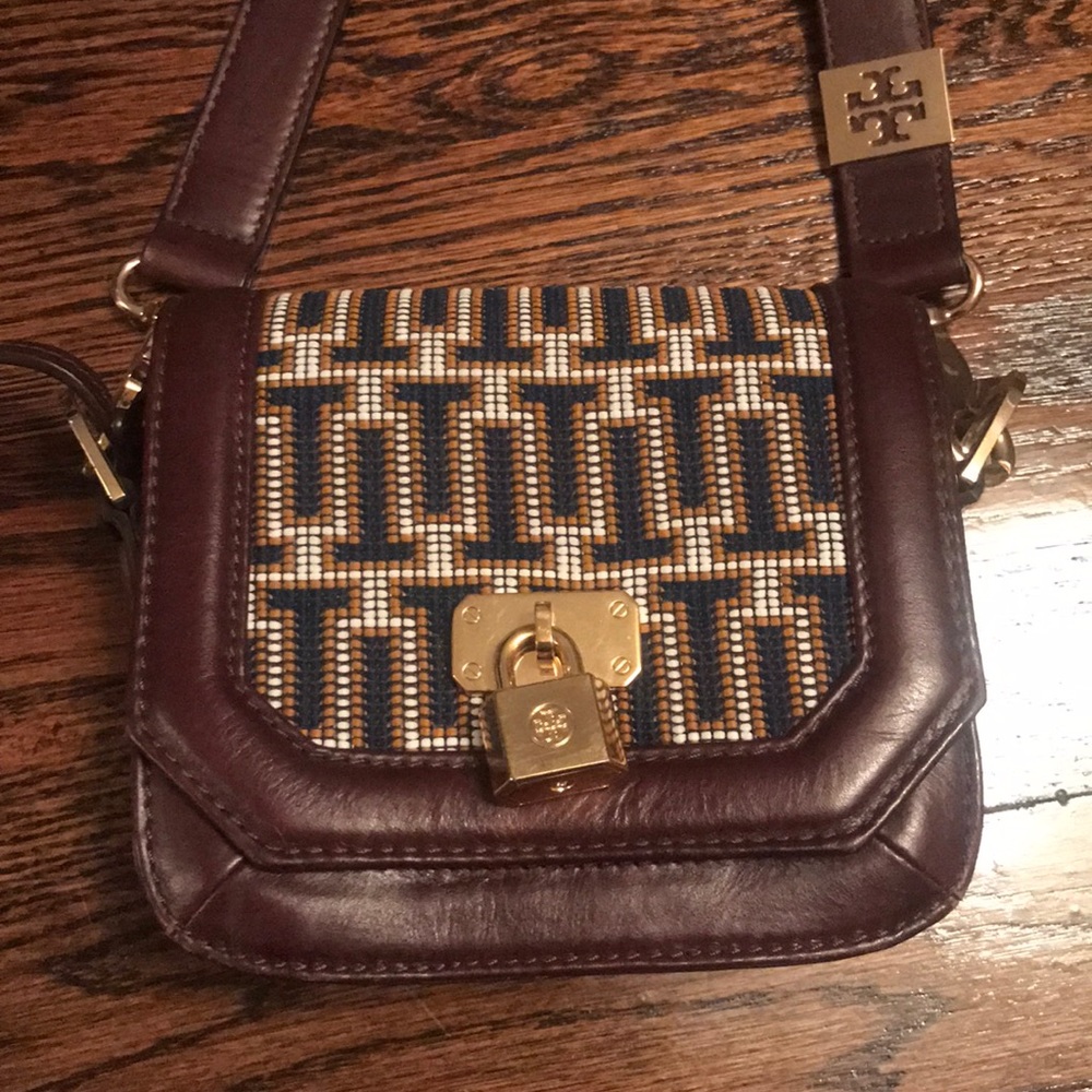 Tory Burch vintage cross body